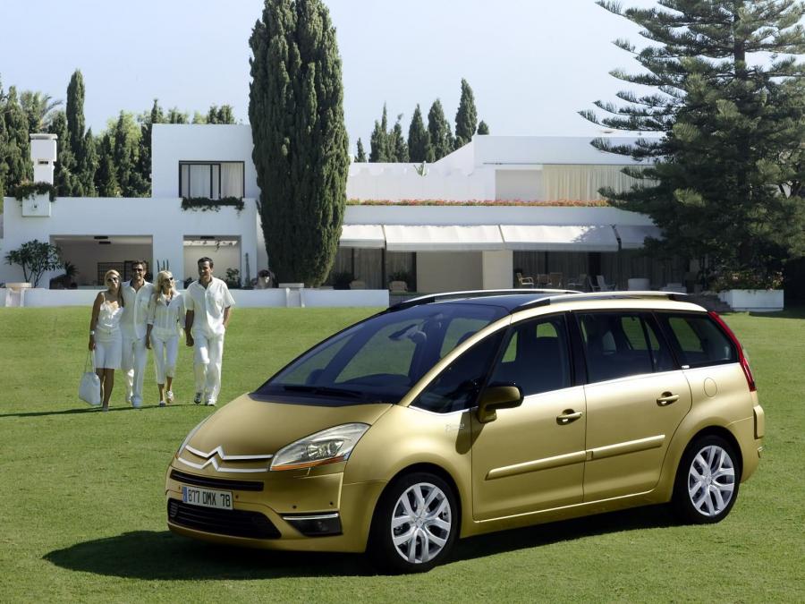  Citroen C4 Picasso 2006 года  (фото 140 из 155)
